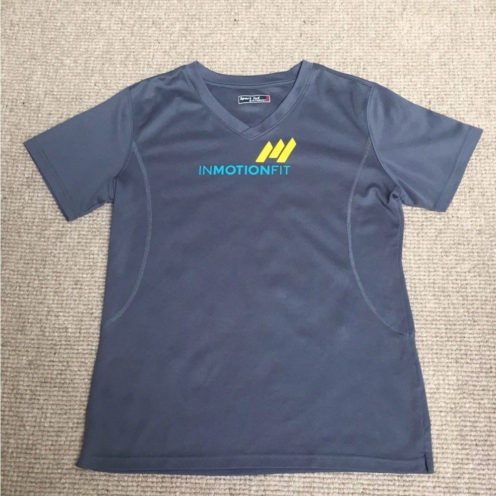 Grey Technical T-Shirt